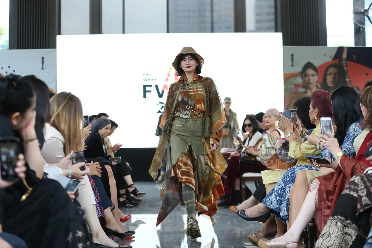 Indonesia Fashion Week 2020/Budi Santoso