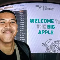 Foto: Perjalanan KLY Sports Meliput Piala Dunia 2026 Dimulai, Selamat Datang di Big Apple