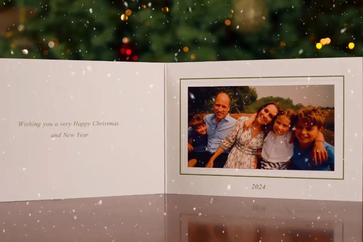 Pangeran William dan Kate Middleton Menyentuh Hati dengan Kartu Natal 2024 Bersama Anak-anak