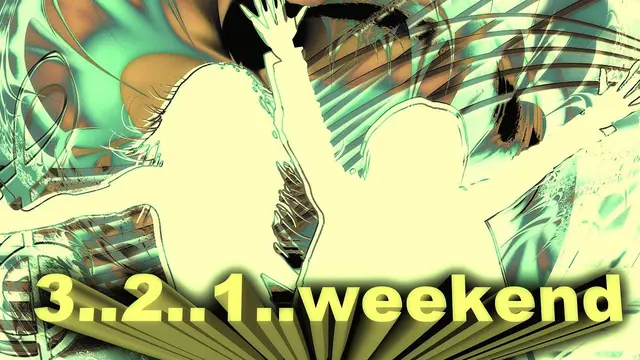 Ilustrasi weekend