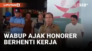 Wakil Bupati Dompu Minta Honorer Nakes Berhenti Bekerja
