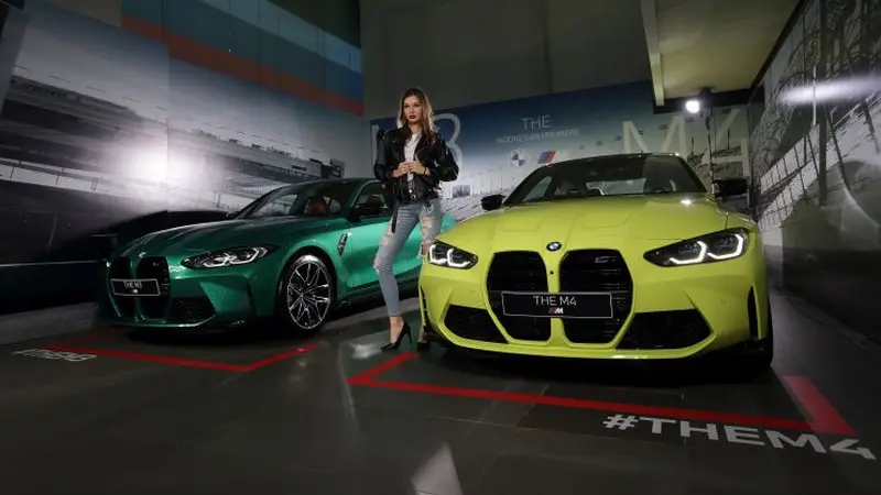 BMW Resmi Luncurkan M3 Competition dan M4 Coupe Competition (Ist)