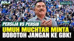 Manajer Persib Bandung, Umuh Muchtar, mengimbau seluruh Bobotoh untuk tidak memaksakan diri datang ke Stadion GBK, Jakarta, saat Persib menghadapi Persija.
Umuh mengingatkan bahwa sejumlah kejadian di masa lalu telah menimbulkan korban. Ia berharap ...