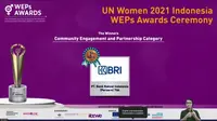 UN Women 2021 Indonesia WEPs Awards..