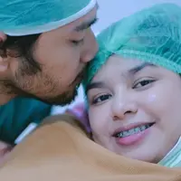 Potret Setia Achmad Megantara Dampingi Istri Lahiran [instagram/megantaraaa]