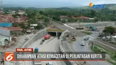 Terowongan bawah tanah Karangsawah, Brebes, akan diuji coba selama satu minggu.