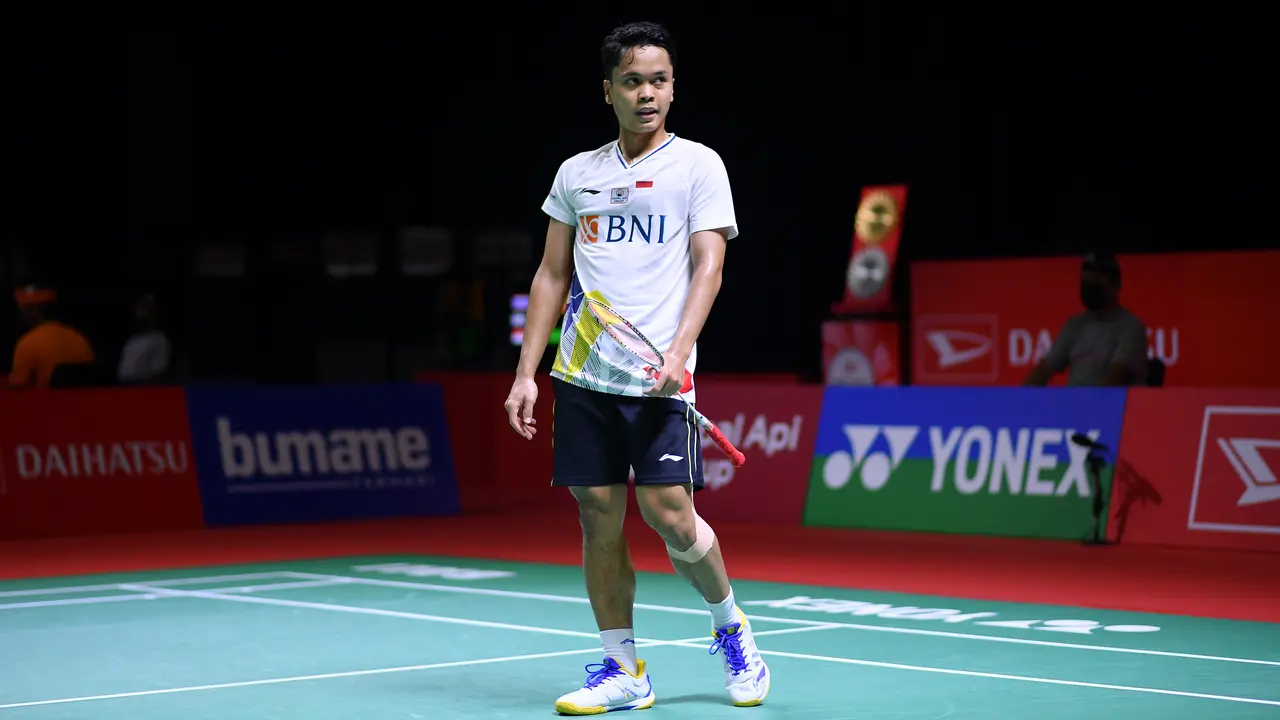 Anthony Ginting