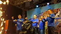 Yamaha XMax Connected Resmi Meluncur di Jawa Timur (Ist)