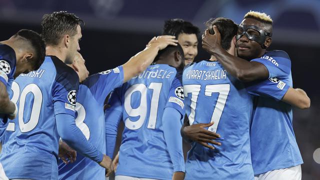 Napoli vs Ajax Amsterdam