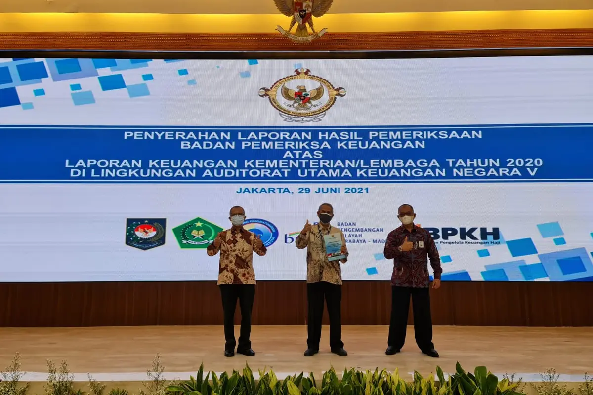 Akuntabilitas Pengelolaan Dana Haji Terbukti, BPKH Kembali Raih Opini WTP dari BPK