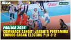 Jakarta Pertamina Enduro Tampil Heroik Sukses Hajar Electric PLN 3-2, Buktikan Mental Juara