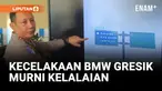 Mobil BMW yang Terjun dari Jembatan Tol Murni Kelalaian Pengendara