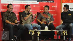 Suasana diskusi ‘Keamanan Jelang Lebaran’, Jakarta, Sabtu (4/7/2015). Kejahatan yang dimaksud adalah perampokan minimarket, pencurian dengan kekerasan di jalan, tawuran, dan banjing locat . (Liputan6.com/Herman Zakharia)