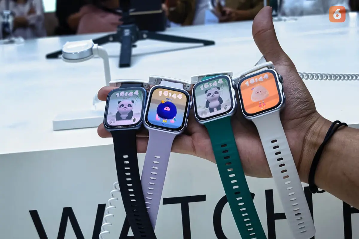 Huawei Watch Fit 5. Liputan6.com/Ady Anugrahadi