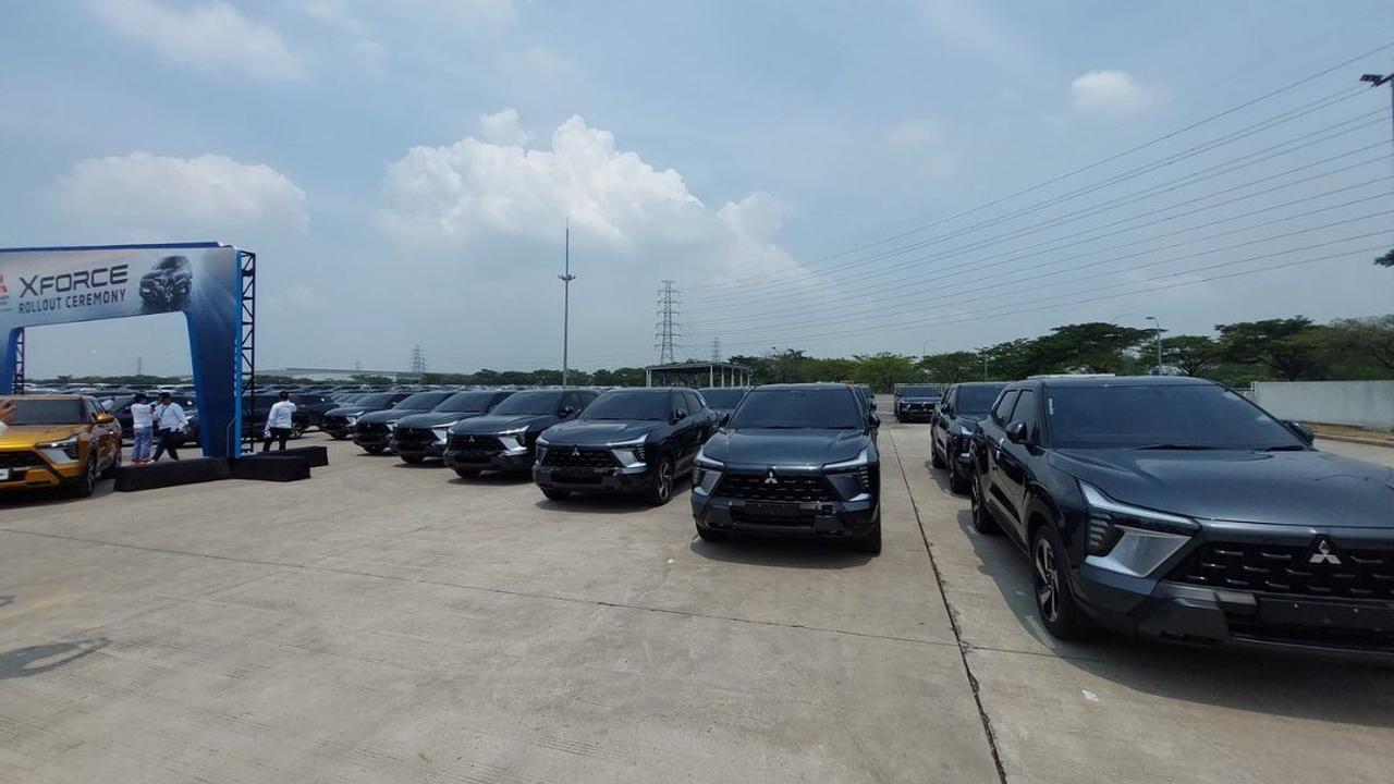 Sejak masa pra-pemesanan hingga debut global dan perkenalan di kota-kota besar<br>Indonesia, Mitsubishi telah&nbsp; mengantongi lebih dari 4.000 unit order atau surat pemesanan kendaraan (SPK)<br>compact SUV Xforce.&nbsp;<br>
