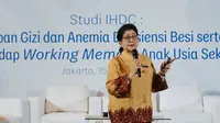 Studi IHDC: Anemia dan Stunting Berpengaruh pada Working Memory dan Kemampuan Belajar Anak
