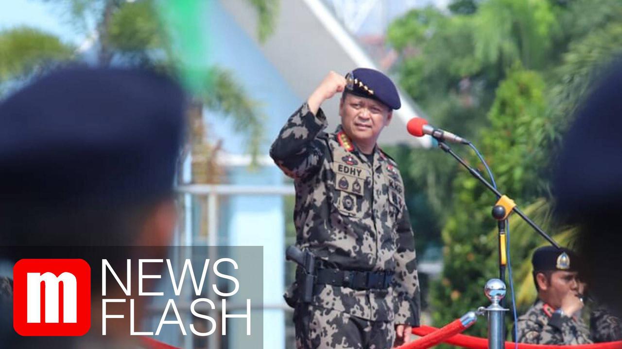 VIDEO: Menteri Edhy Tak Mau Asal Tenggelamkan Kapal