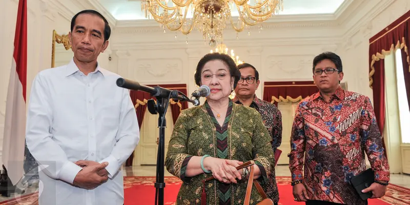 20151024-Jokowi Dan Megawati Gelar Pertemuan Tertutup