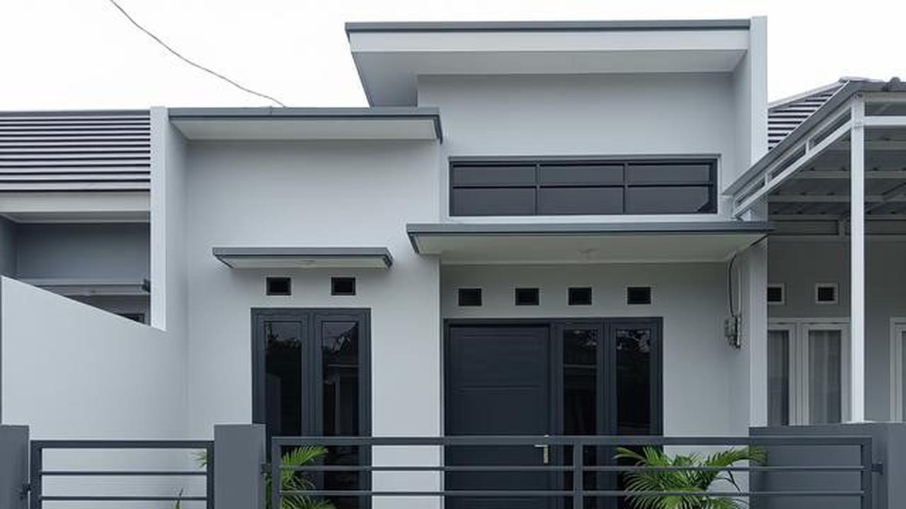 7 Model Pagar Rumah Kecil Tapi Kokoh dan Elegan, Cocok untuk Hunian Minimalis 2025