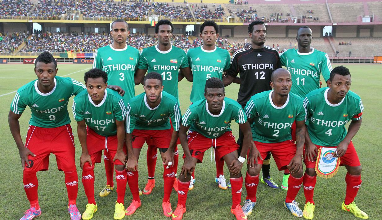 Federasi Sepak Bola Ethiopia  disanksi FIFA pada Januari 2008 karena campur tangan pemerintah yang melengserkan Ketua umum EFF, Saat menunjuk ketua umum baru pada November 2008. (AFP / Habibou Kouyate)