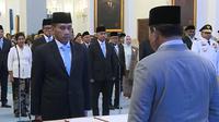 Presiden Prabowo lantik Komjen Akhmad Wiyagus jadi Wamendagri