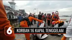Sebanyak 16 kapal tenggelam yang terdiri dari 12 kapal nelayan, dua kapal tunda, dan satu kapal yacht tenggelam dihantam cuaca buruk di Pontianak, Kalimantan Barat. Hari ketiga, sebanyak 39 orang masih dalam pencarian.