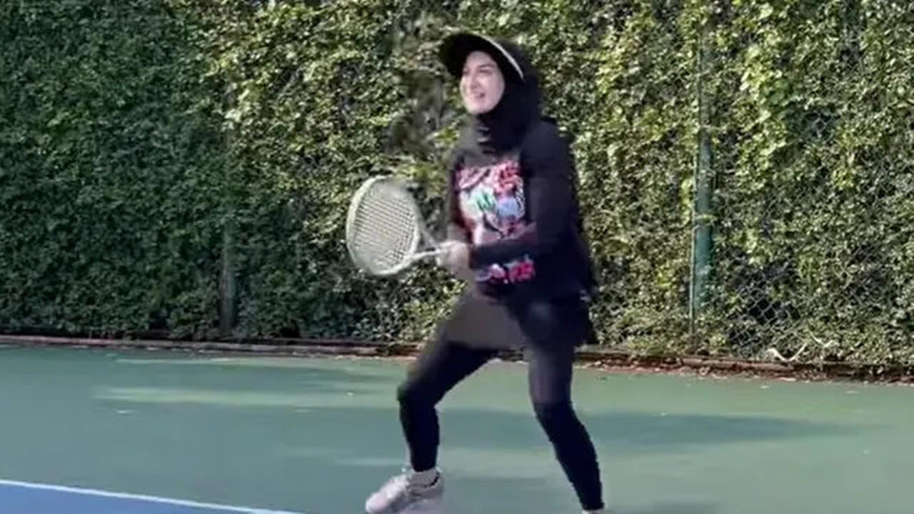 Ajukan Gugatan Cerai ke Ammar Zoni, Intip Potret Irish Bella Saat Main Tenis, Rahasia Tubuh Langsingnya Kini