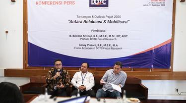 Konferensi Pers DDTC