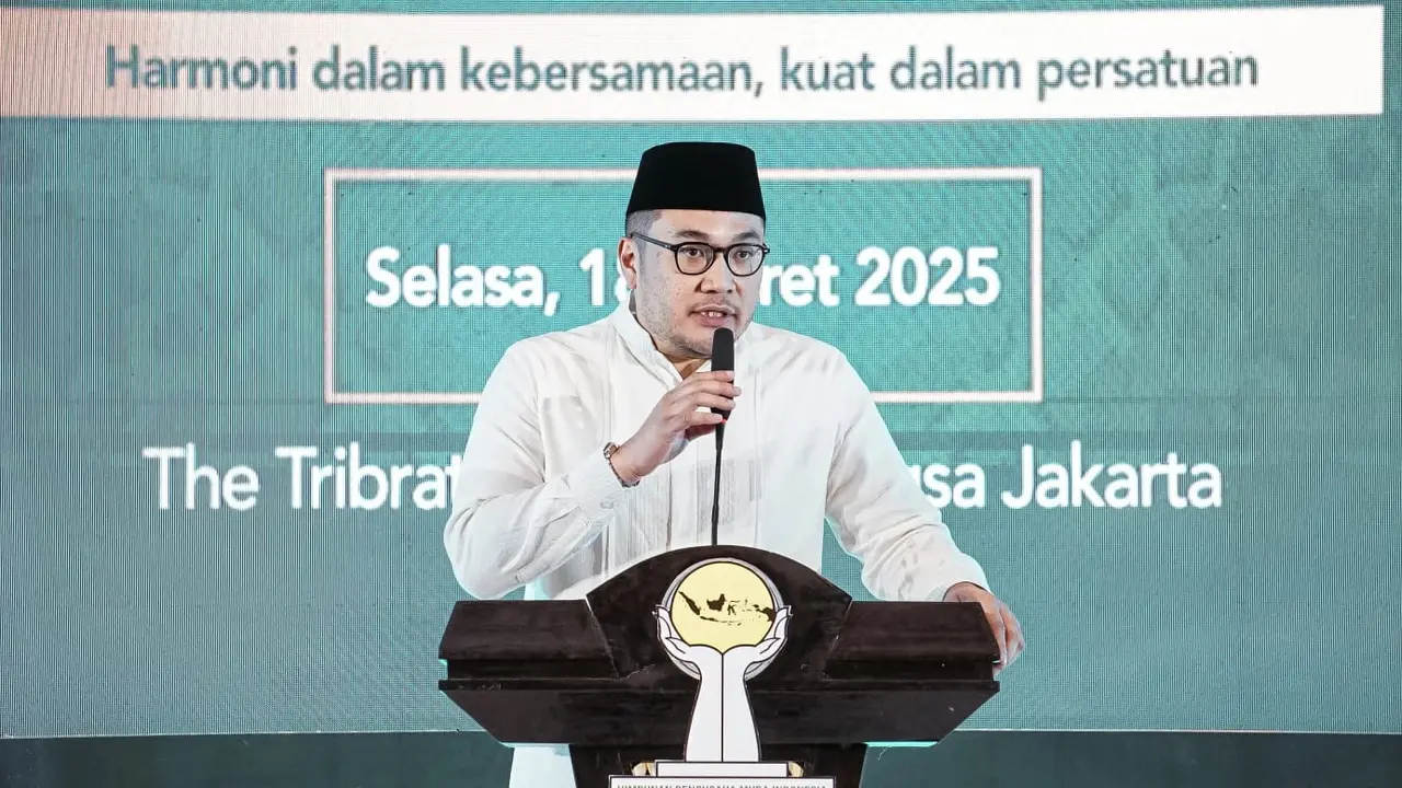 Ketua Himpunan Pengusaha Muda Indonesia Jakarta Raya (HIPMI Jaya), Riandy Haroen, menyoroti pentingnya edukasi dan kesiapsiagaan terhadap bahaya gempa bumi di Jakarta. (Istimewa)