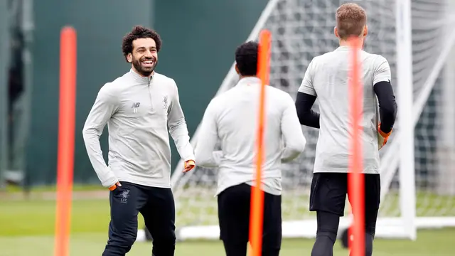 Liverpool-AS Roma-Mohamed Sala