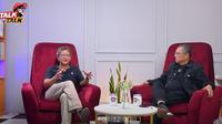 Rocky Gerung ynag Masih Melajang di Usia 65 Tahun Ditanya Sosok Wanita Idamannya, Jawabannya Mengejutkan.&nbsp; foto: Youtube&nbsp;DSTV_Official&nbsp;
