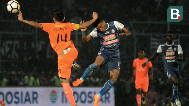Arema vs Persija