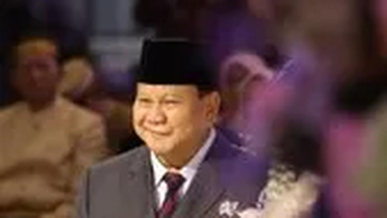 VIDEO: Momen Prabowo dan Grace Natalie Pamer Kemesraan, Banjir Pujian