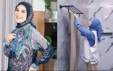 Selesai Renov, Intip Potret Kamar Mandi Irish Bella yang Kecil Namun Terlihat Estetik dan Mewah