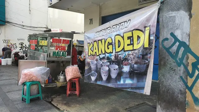 Rekomendasi Tempat Makan Bubur Ayam di Bandung