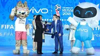 FIFA gandeng Vivo jadi salah satu sponsor resmi Piala Dunia 2018 dan 2022. (Dok: FIFA)