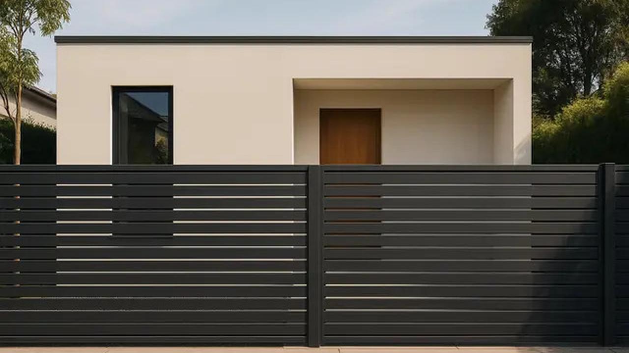 7 Pagar Model Lisplang untuk Rumah Minimalis 2025, Inspirasi Penghias yang Aman dan Estetik