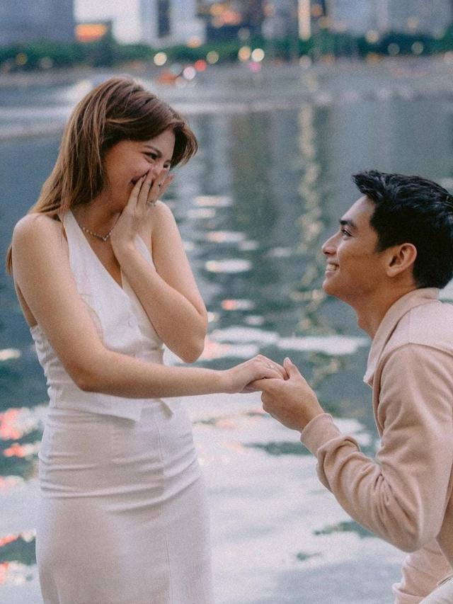 Cassandra Lee dan Ryuken Lie. (Dok. Instagram @cassandraslee).