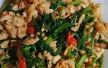 Tumis Kangkung Tempe Ulek, Menu Bekal Sehat yang Cepat dan Lezat