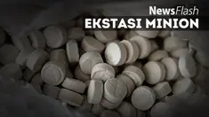 Badan Narkotika Nasional (BNN) menyatakan, ekstasi minion yang baru-baru ini ditemukan di Kampung Sawah, Depok, sasarannya adalah anak-anak.