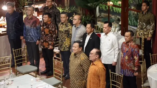 Presiden Prabowo Subianto Makan Malam Bareng PM Malaysia Anwar Ibrahim