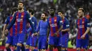 2. Barcelona (La Liga) - 2,82 Miliar Poundsterling. (AFP/Gerard Julien)