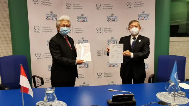 Indonesia dan IAEA menandatangani dokumen CPF