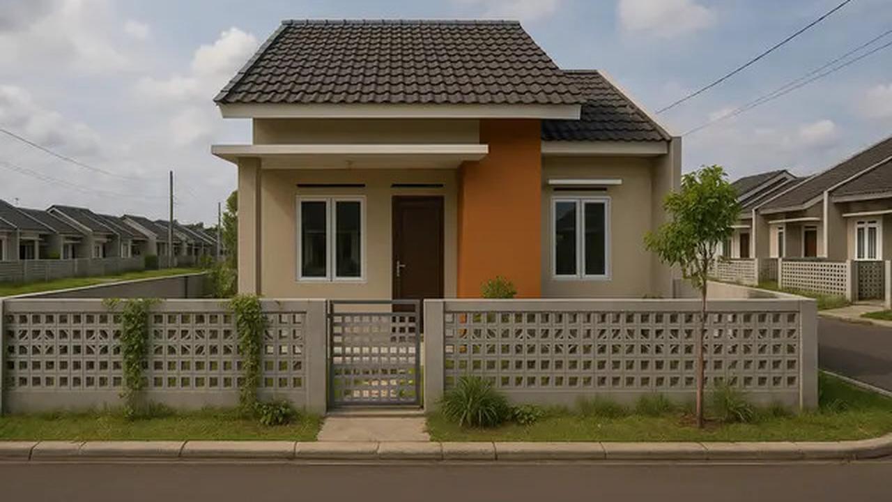 8 Rumah Bagus Sederhana di Perumahan Subsidi, Desain Ini Nyamannya Kebangetan