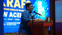 Kawendra Lantik Sunnyl Putra Mualem Jadi Ketua DPW Gekrafs Aceh