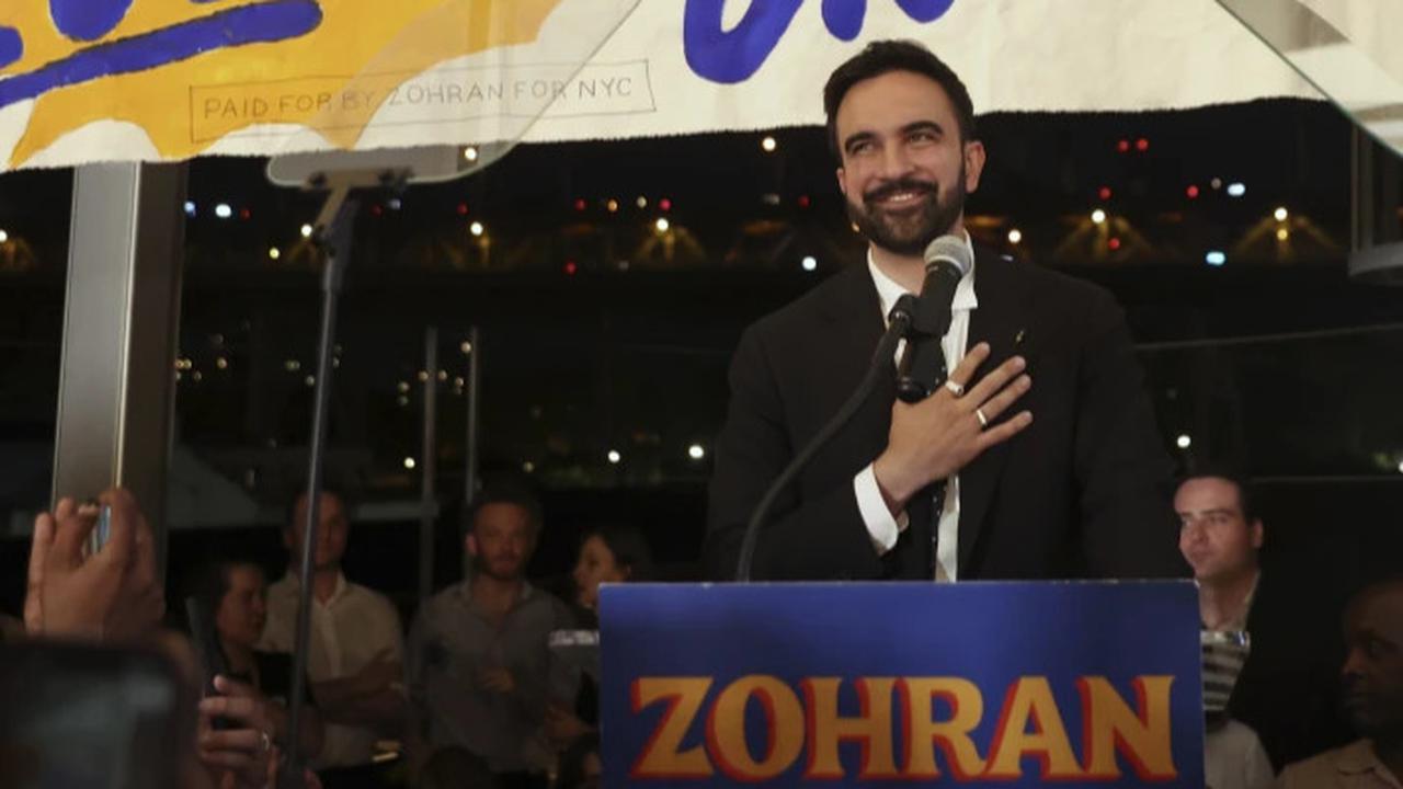 Kemenangan Zohran Mamdani di New York Tak Disukai Warga Yahudi, Isu Anti Semit Kembali Dimainkan