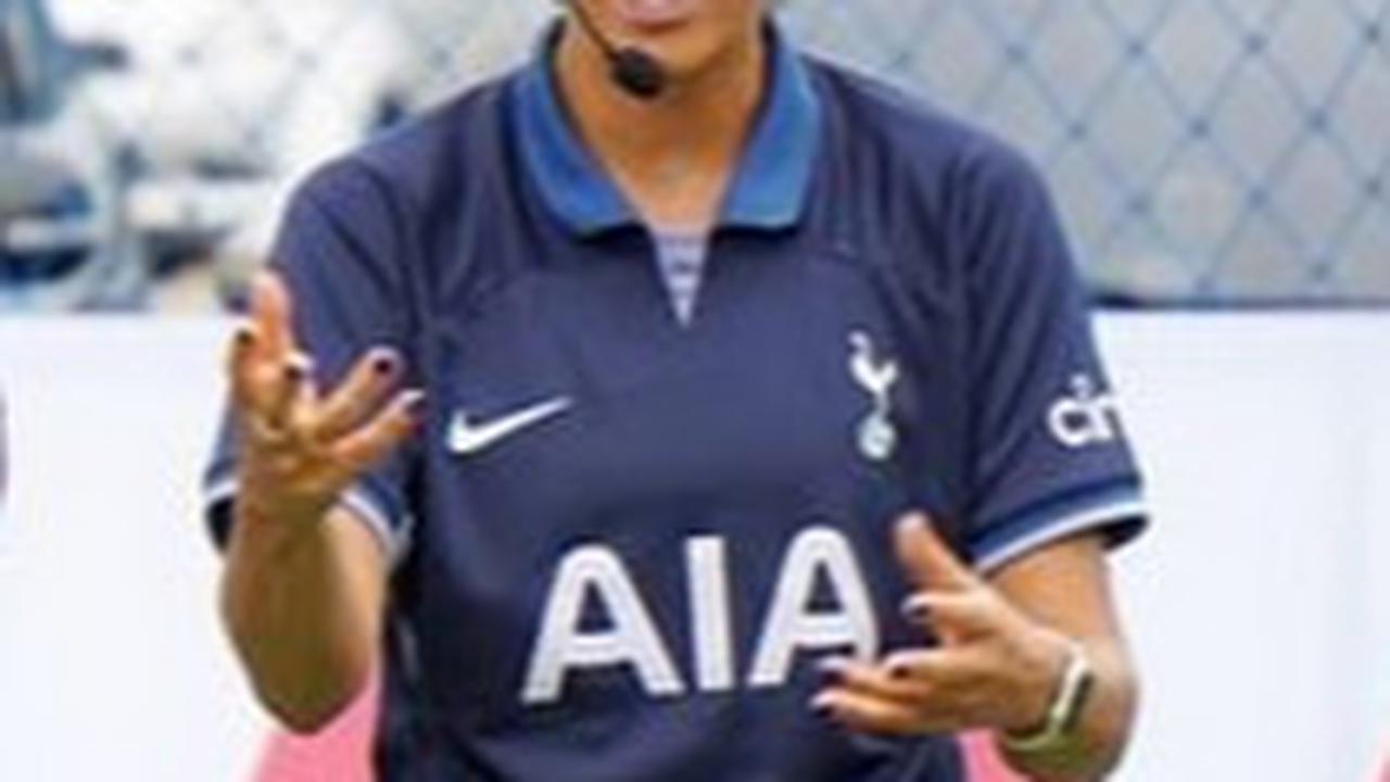 Manajer Pengembangan Tottenham Hotspur Edukasi Pelajar Indonesia Benahi Kualitas Kesehatan