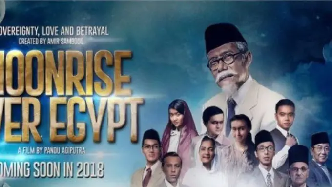 [Bintang] Moonrise Over Egypt