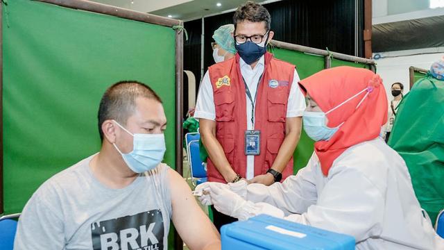 Kampus Pariwisata dan Kantor Badan Otorita di Bawah Kemenparekraf Disulap Jadi Sentra Vaksinasi Covid-19