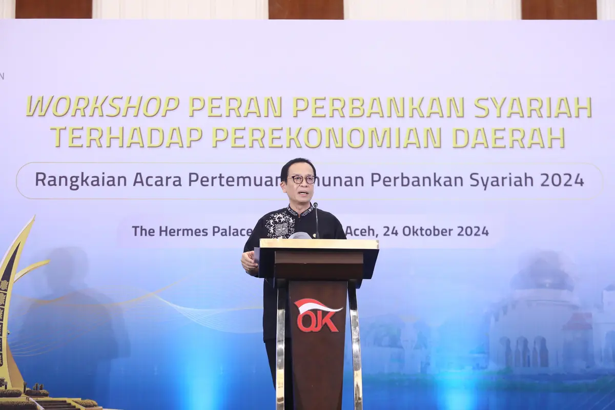 OJK Perkuat Peran Perbankan Syariah untuk Mendukung Pertumbuhan Ekonomi Daerah
